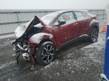  Salvage Toyota C-HR