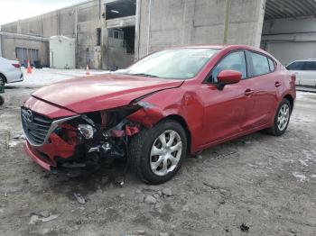  Salvage Mazda 3