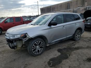  Salvage Mitsubishi Outlander