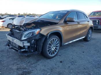  Salvage Mercedes-Benz GLA