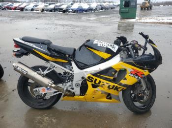  Salvage Suzuki Gsxr600