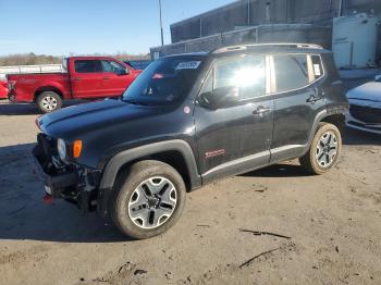  Salvage Jeep Renegade