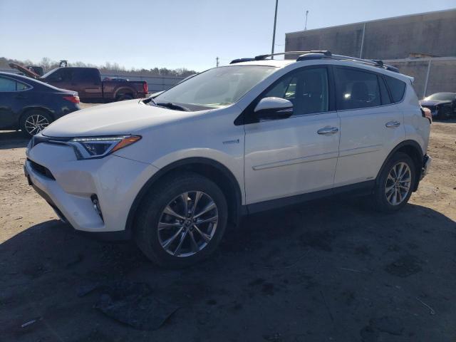  Salvage Toyota RAV4