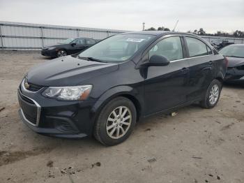  Salvage Chevrolet Sonic