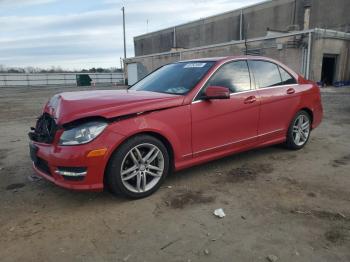  Salvage Mercedes-Benz C-Class