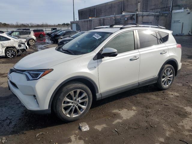  Salvage Toyota RAV4