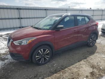  Salvage Nissan Kicks