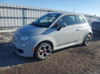  Salvage FIAT 500