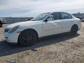  Salvage INFINITI G35