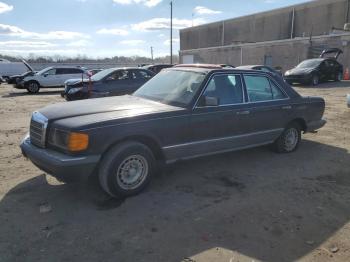  Salvage Mercedes-Benz S-Class