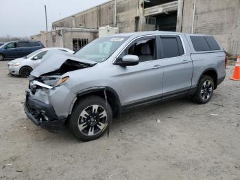  Salvage Honda Ridgeline