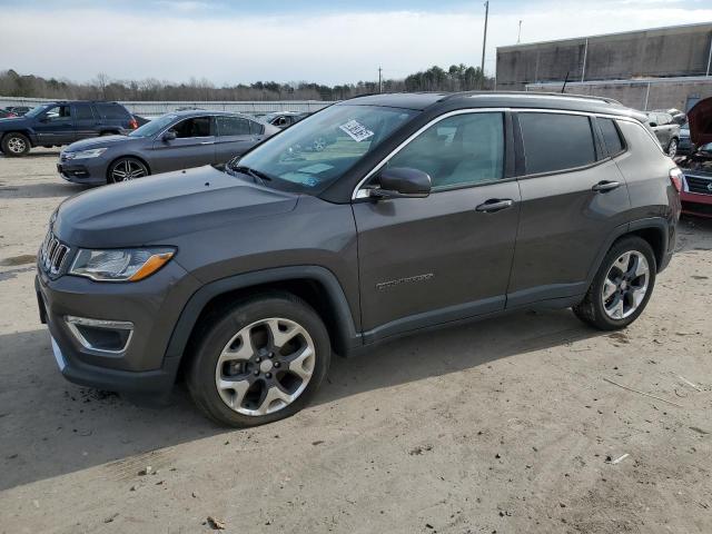  Salvage Jeep Compass