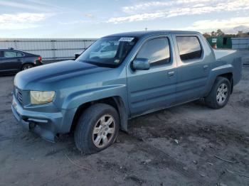  Salvage Honda Ridgeline