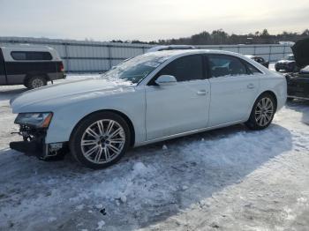  Salvage Audi A8