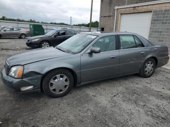  Salvage Cadillac DeVille