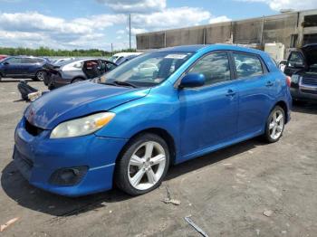  Salvage Toyota Matrix