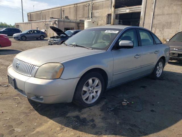  Salvage Mercury Montego