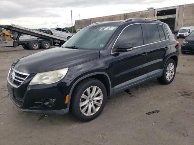  Salvage Volkswagen Tiguan