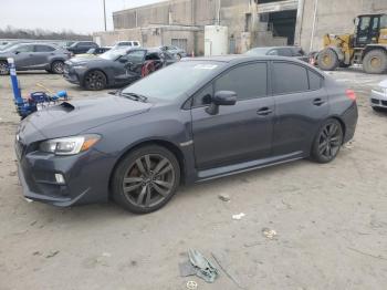  Salvage Subaru WRX