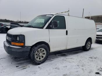  Salvage Chevrolet Express