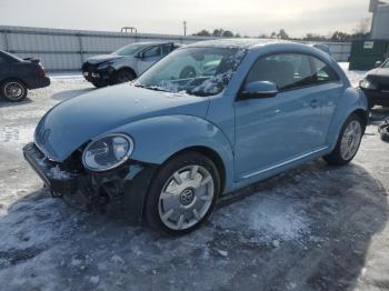  Salvage Volkswagen Beetle