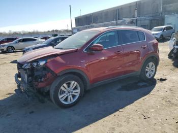  Salvage Kia Sportage