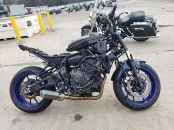  Salvage Yamaha Mt07