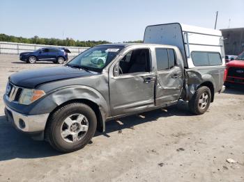  Salvage Nissan Frontier