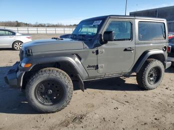  Salvage Jeep Wrangler