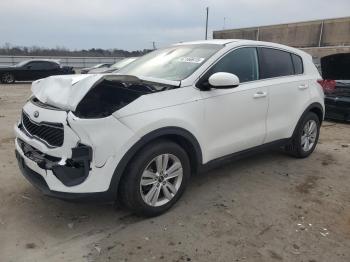  Salvage Kia Sportage