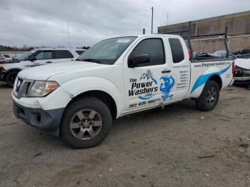  Salvage Nissan Frontier