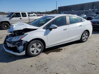  Salvage Chevrolet Cruze