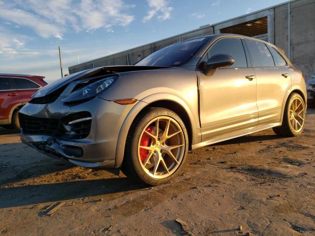  Salvage Porsche Cayenne