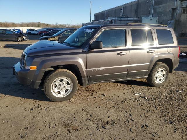  Salvage Jeep Patriot