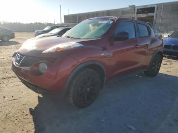  Salvage Nissan JUKE