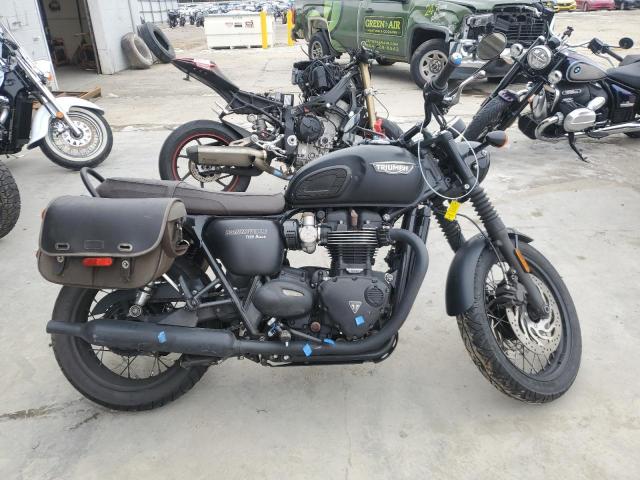  Salvage Triumph Motorcycle Bonneville