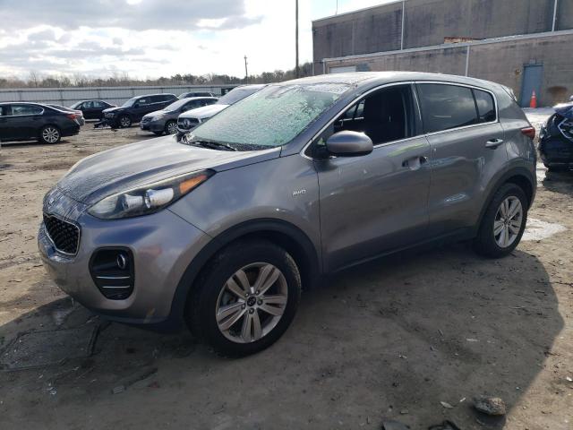  Salvage Kia Sportage