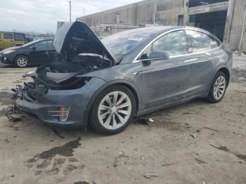  Salvage Tesla Model X