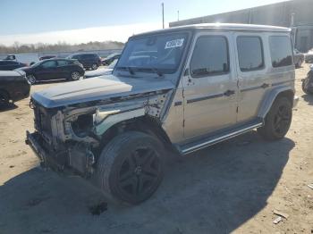  Salvage Mercedes-Benz G-Class