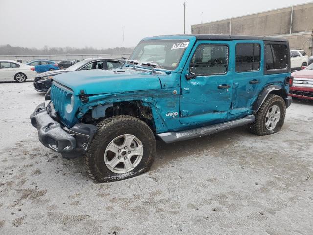  Salvage Jeep Wrangler