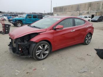  Salvage Hyundai ELANTRA