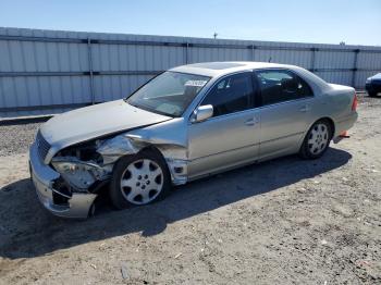  Salvage Lexus LS