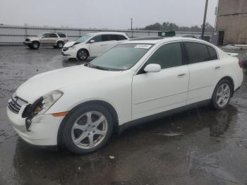  Salvage INFINITI G35