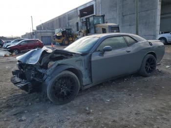  Salvage Dodge Challenger