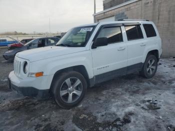  Salvage Jeep Patriot