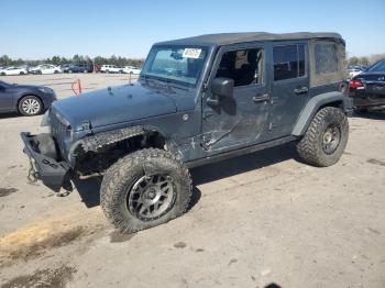  Salvage Jeep Wrangler