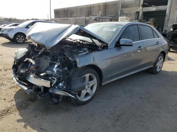  Salvage Mercedes-Benz E-Class