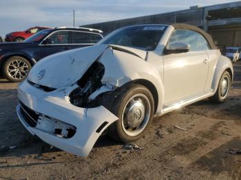  Salvage Volkswagen Beetle