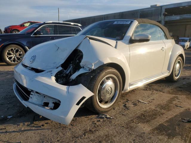  Salvage Volkswagen Beetle