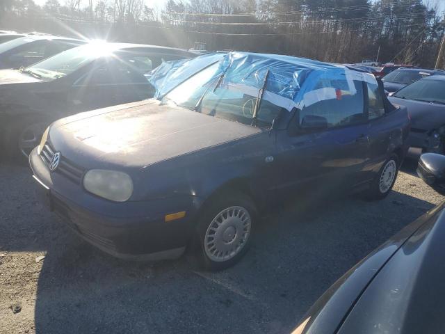  Salvage Volkswagen Cabrio